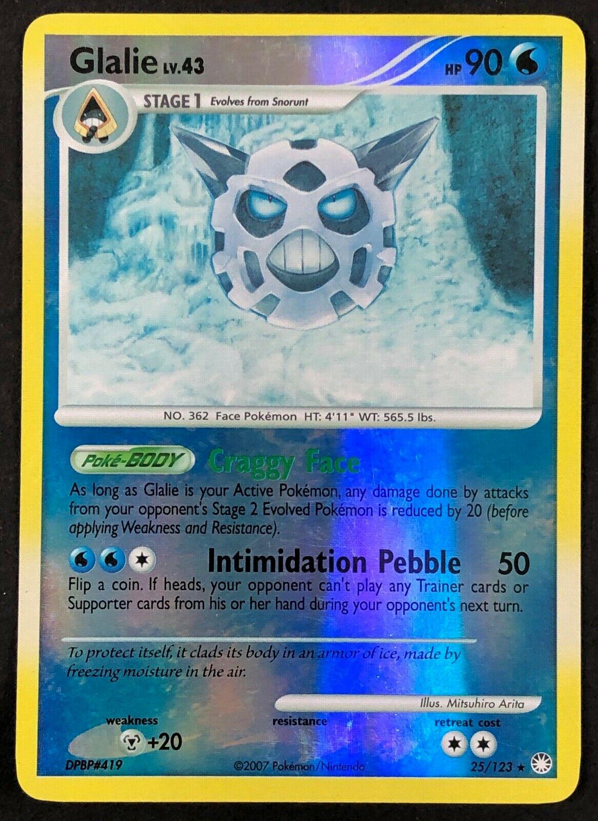 Glalie [Reverse Holo]