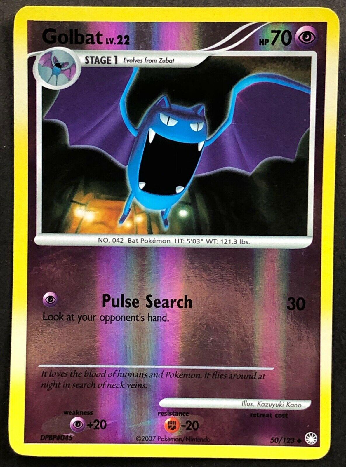 Golbat [Reverse Holo]