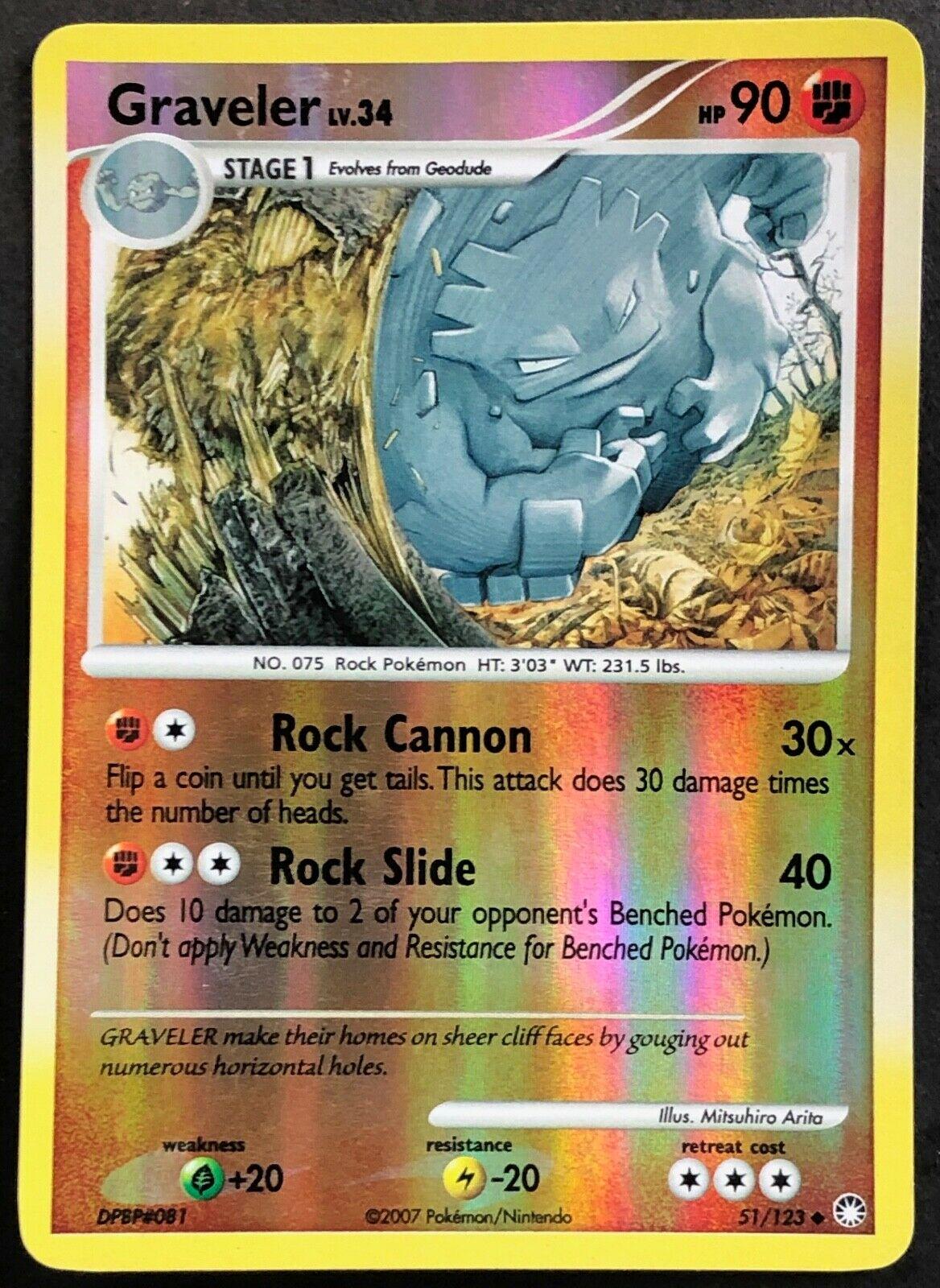 Graveler [Reverse Holo]