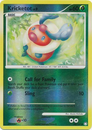 Kricketot [Reverse Holo]
