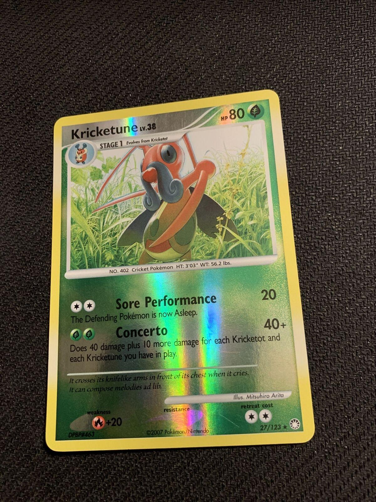 Kricketune [Reverse Holo]