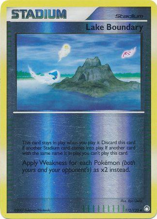 Lake Boundary [Reverse Holo]