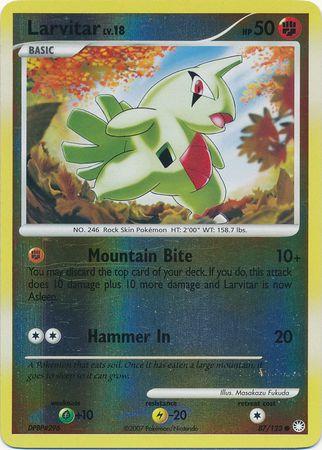 Larvitar [Reverse Holo]