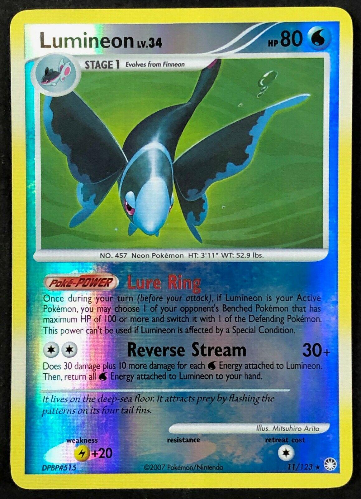 Lumineon [Reverse Holo]