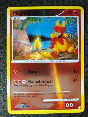 Magmar [Reverse Holo]