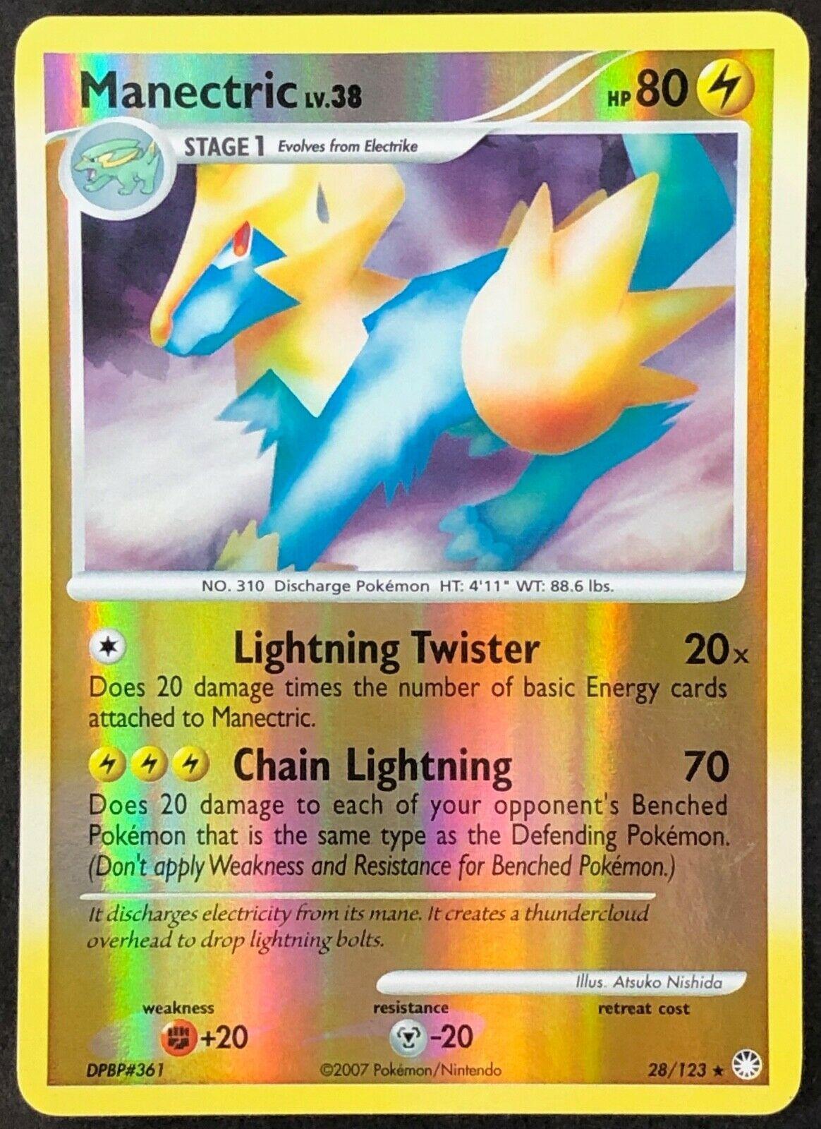 Manectric [Reverse Holo]
