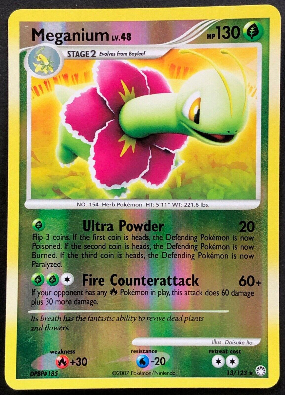 Meganium [Reverse Holo]