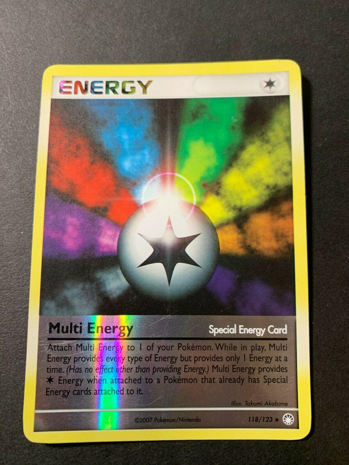 Multi Energy [Reverse Holo]