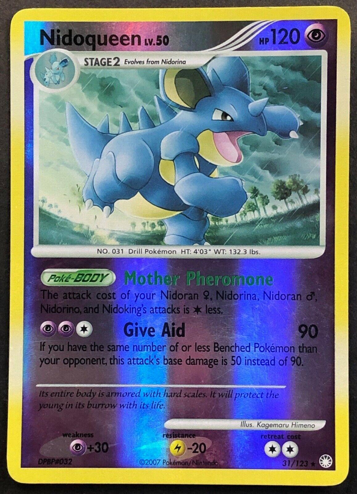 Nidoqueen [Reverse Holo]