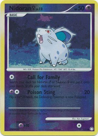 Nidoran F [Reverse Holo]