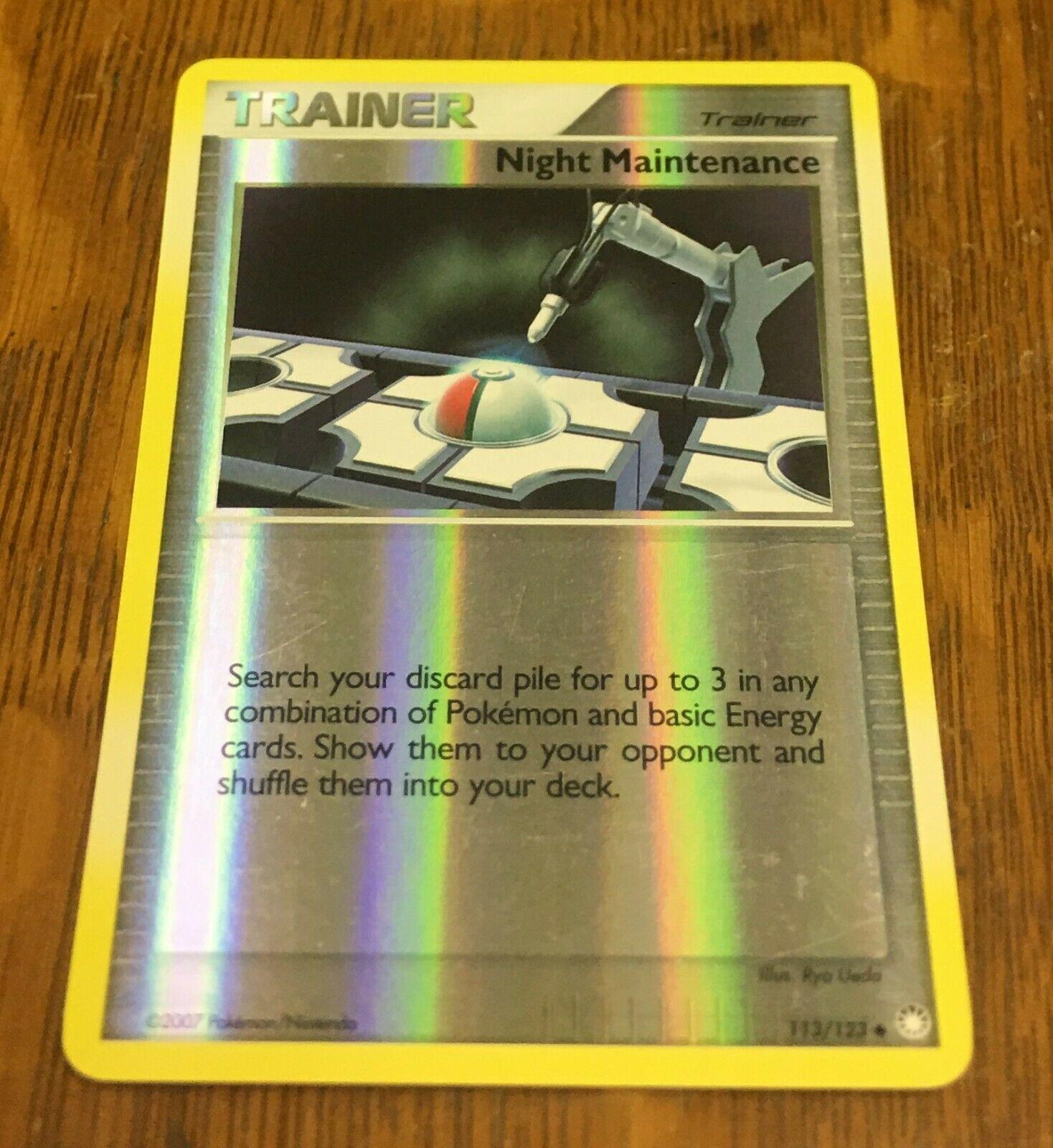 Night Maintenance [Reverse Holo]