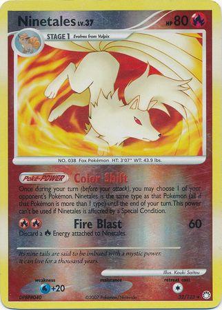 Ninetales [Reverse Holo]