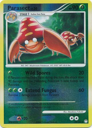 Parasect [Reverse Holo]