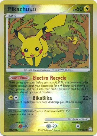 Pikachu [Reverse Holo]