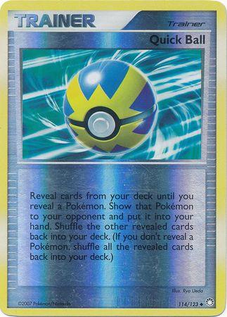 Quick Ball [Reverse Holo]