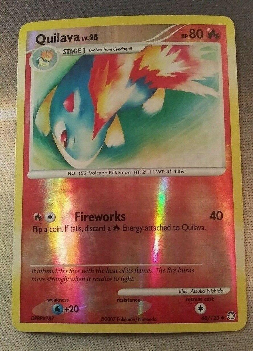 Quilava [Reverse Holo]