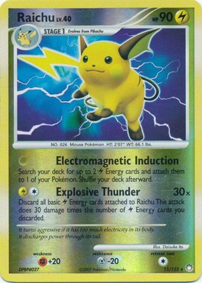 Raichu [Reverse Holo]