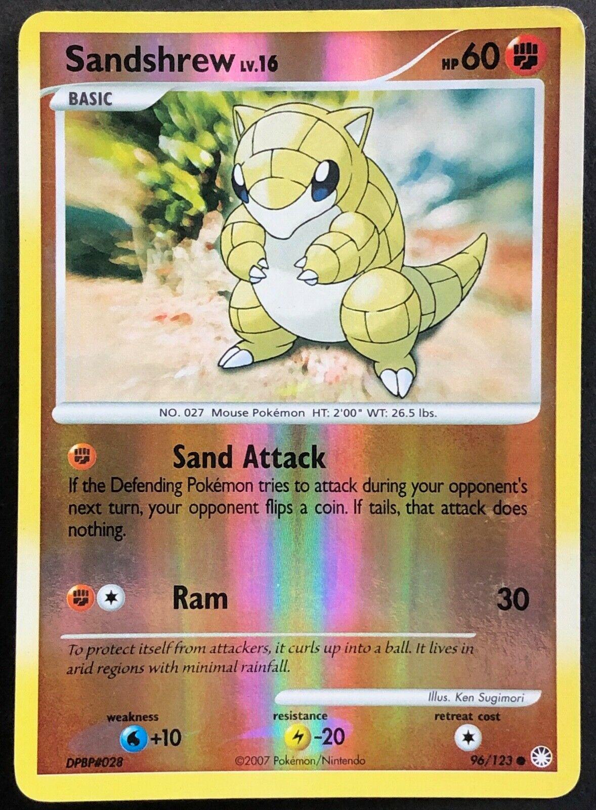 Sandshrew [Reverse Holo]