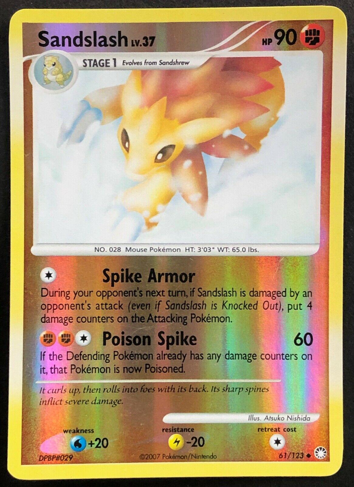 Sandslash [Reverse Holo]