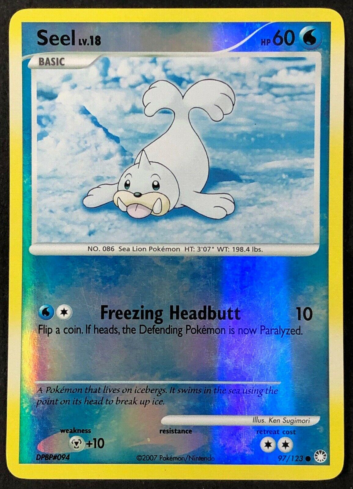 Seel [Reverse Holo]