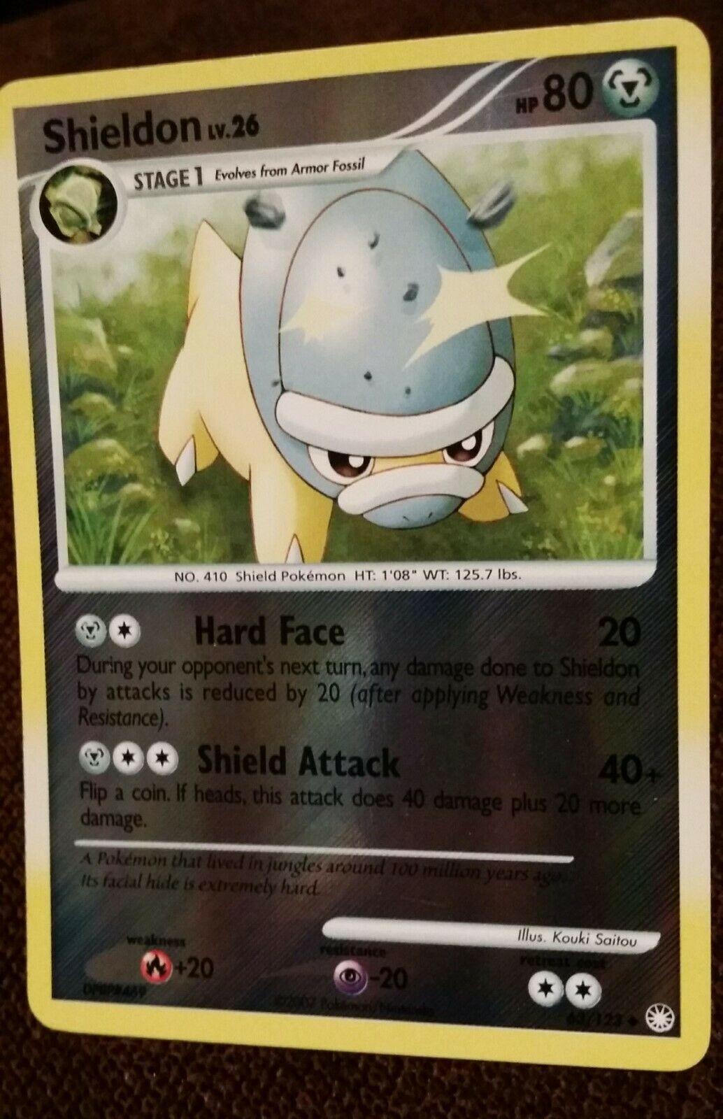 Shieldon [Reverse Holo]