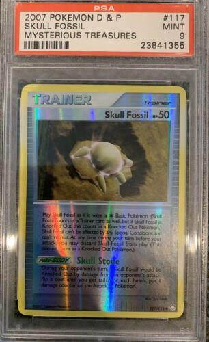 Skull Fossil [Reverse Holo]