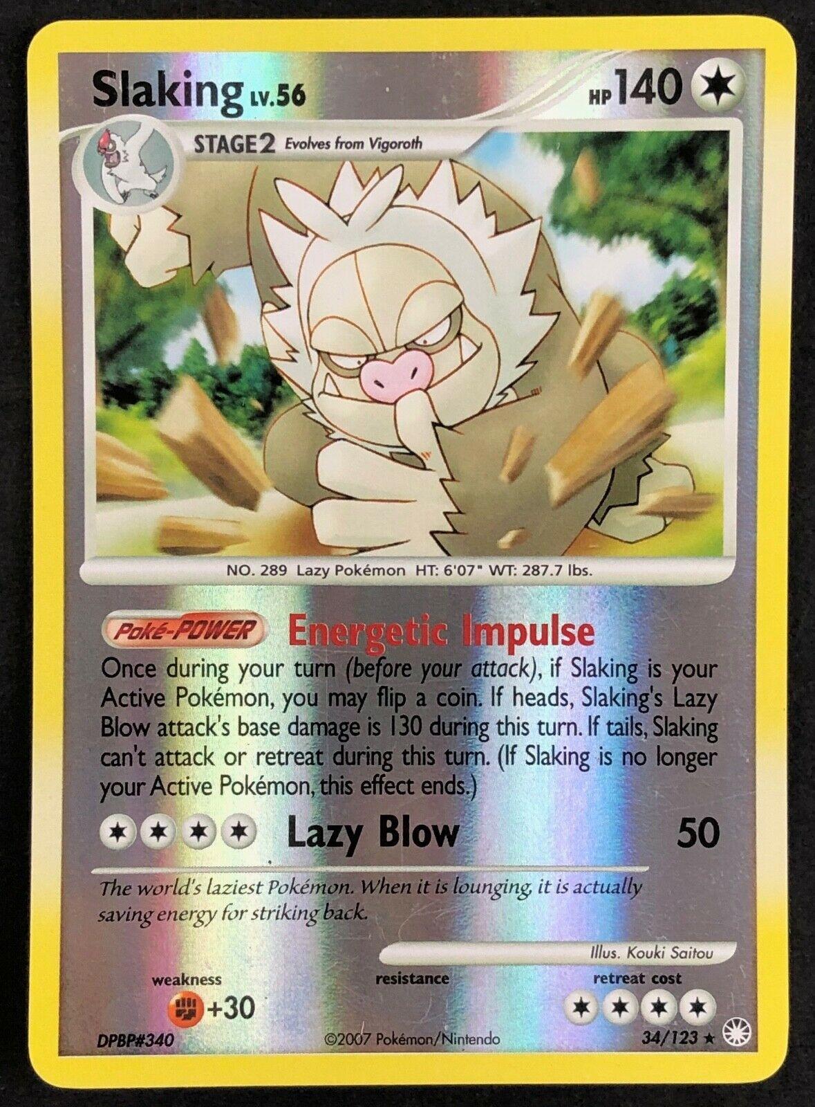 Slaking [Reverse Holo]