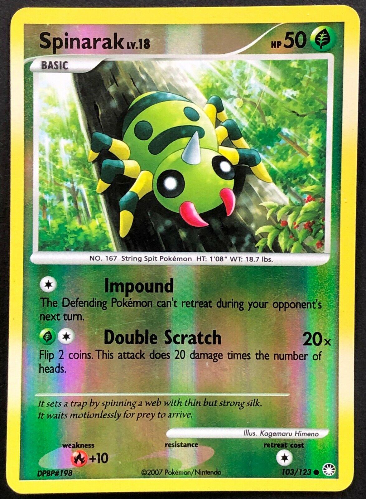 Spinarak [Reverse Holo]
