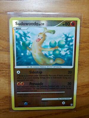 Sudowoodo [Reverse Holo]