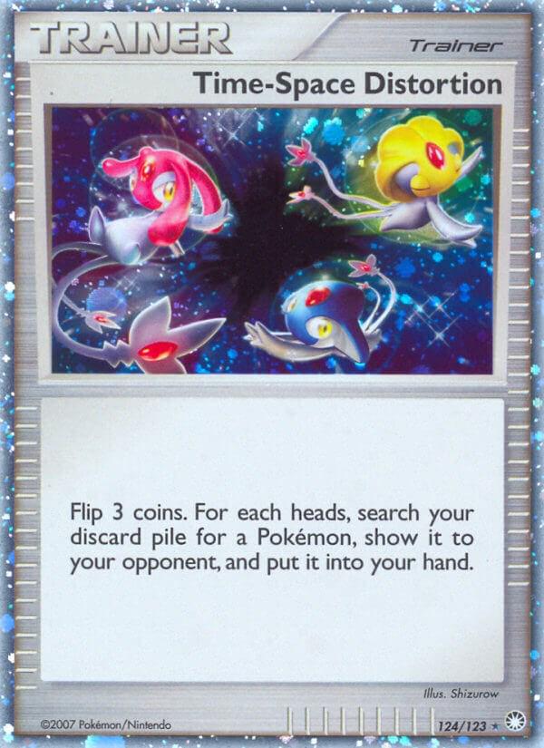 Mysterious Treasures Time Space Distortion Pokémon card