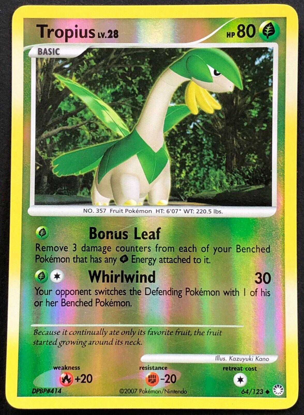 Tropius [Reverse Holo]