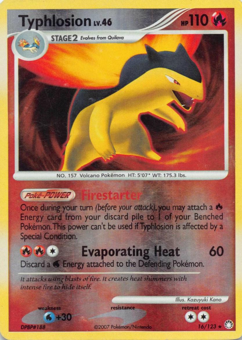 Typhlosion [Reverse Holo]