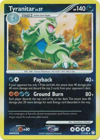 Tyranitar [Reverse Holo]