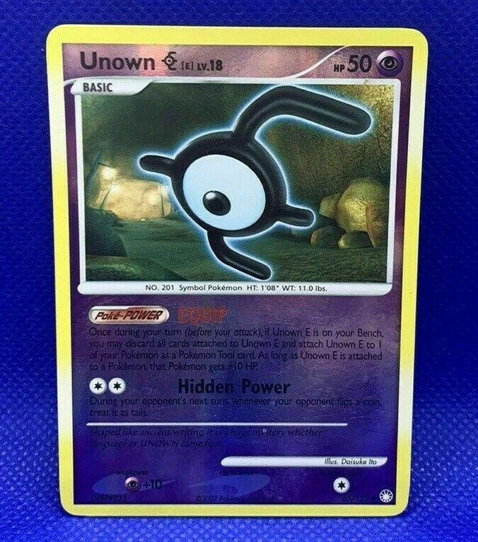 Unown E [Reverse Holo]