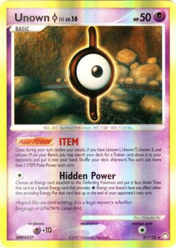 Unown I [Reverse Holo]