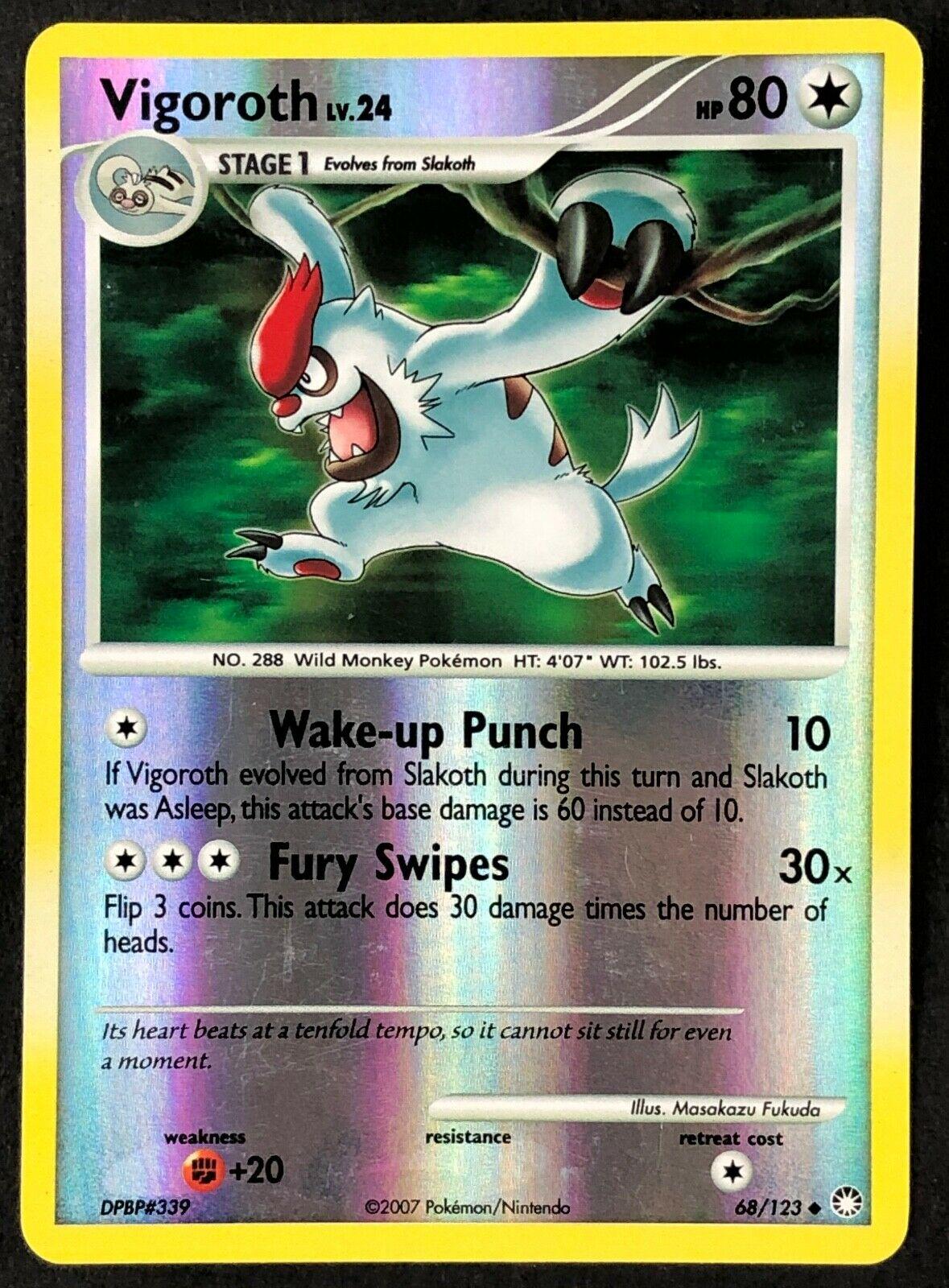 Vigoroth [Reverse Holo]