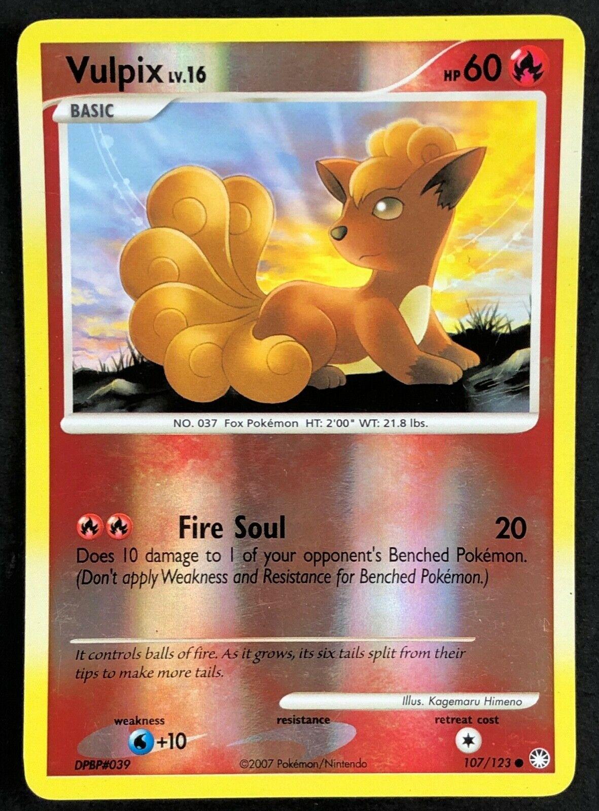 Vulpix [Reverse Holo]