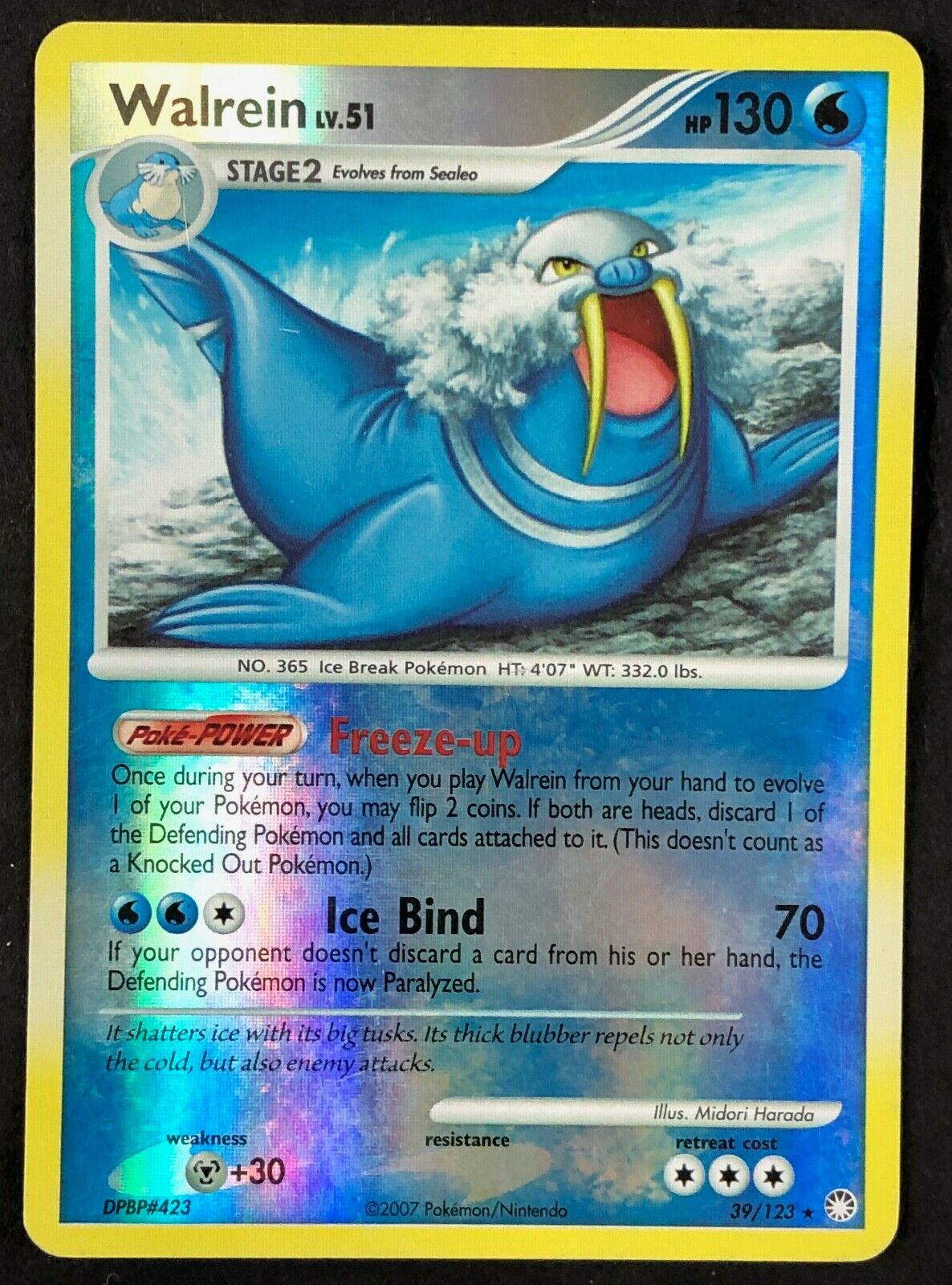 Walrein [Reverse Holo]
