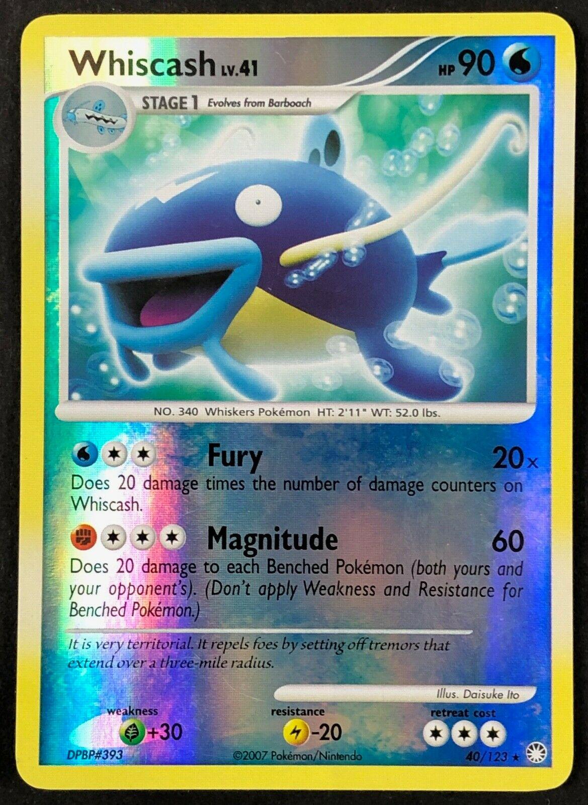 Whiscash [Reverse Holo]