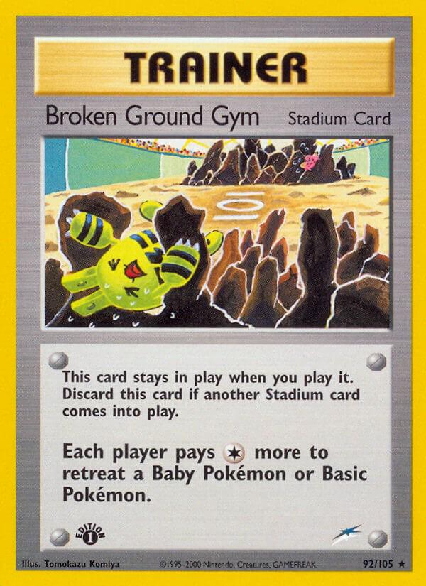Broken Ground Gym [1st-Edition]