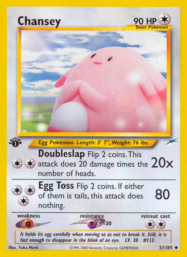 Chansey [1st-Edition]