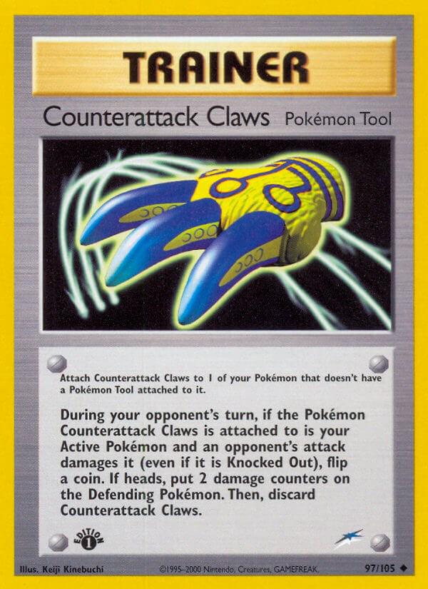 Counterattack Claws [1st-Edition]