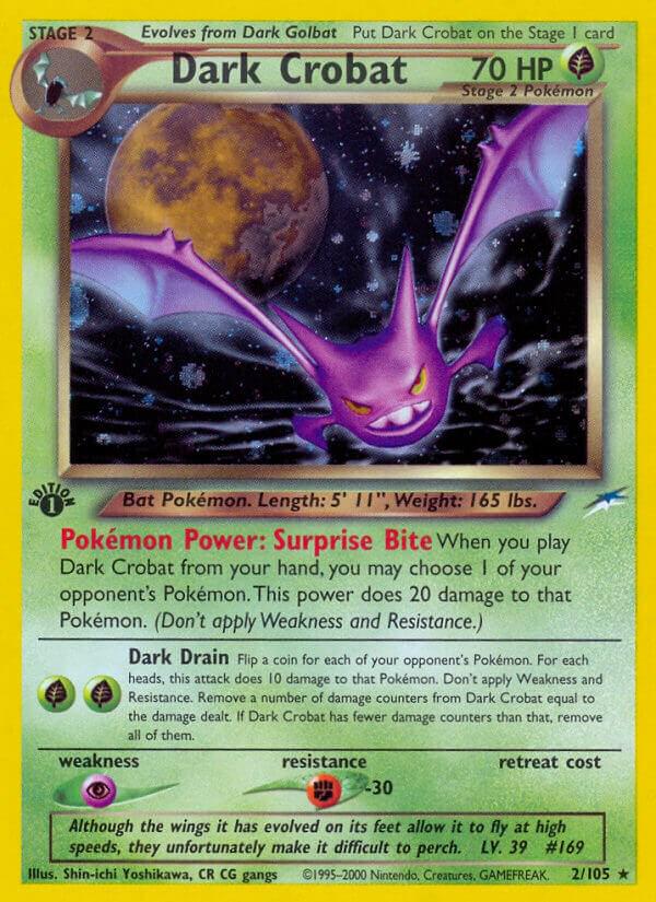 Dark Crobat [1st-Edition]