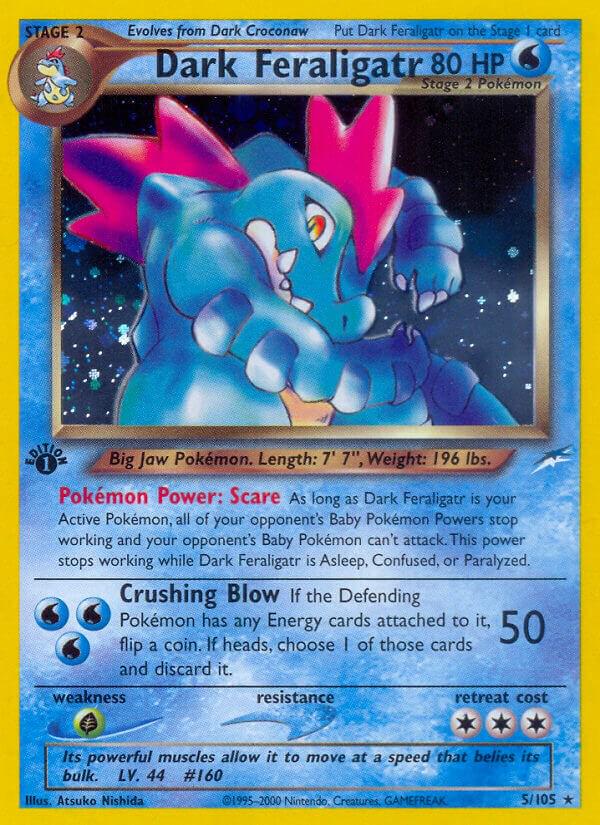 Dark Feraligatr [1st-Edition]