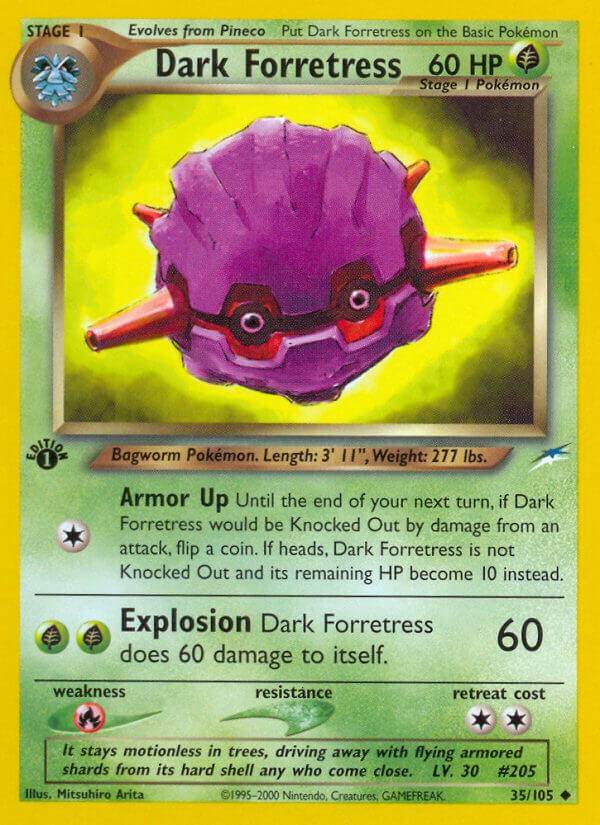Dark Forretress [1st-Edition]