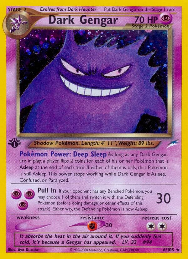 Dark Gengar [1st-Edition]