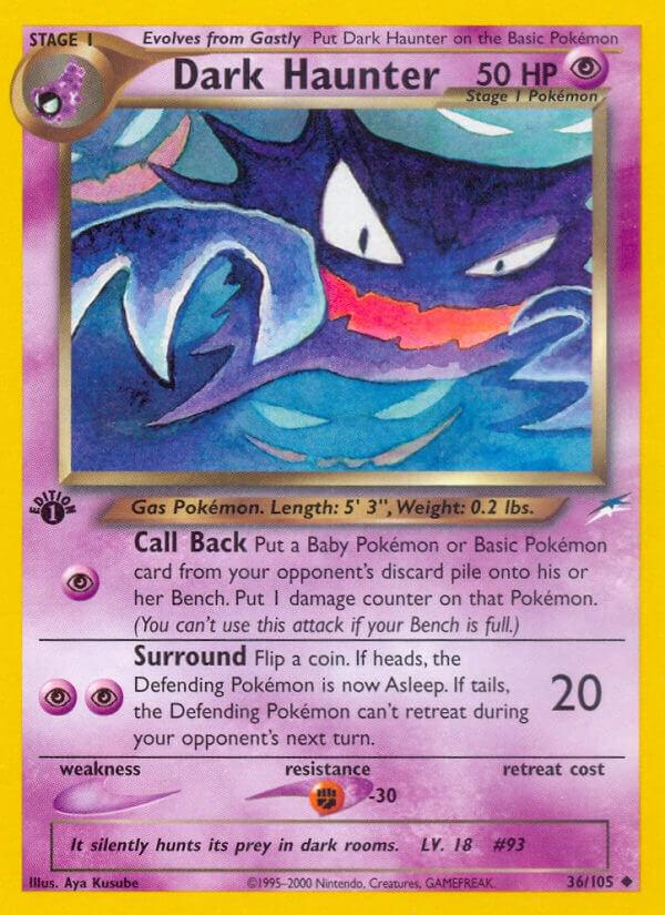 Dark Haunter [1st-Edition]