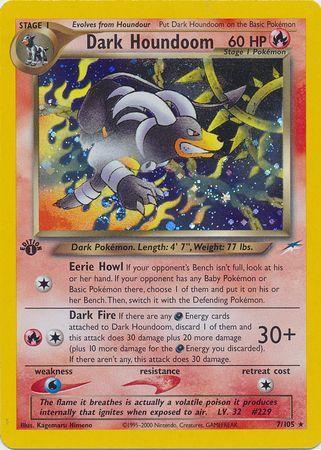 Dark Houndoom [1st-Edition]