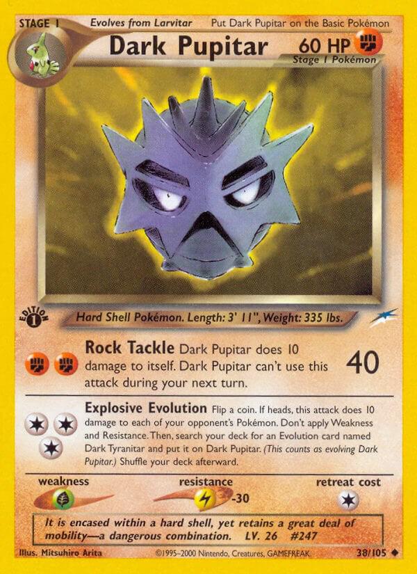 Dark Pupitar [1st-Edition]