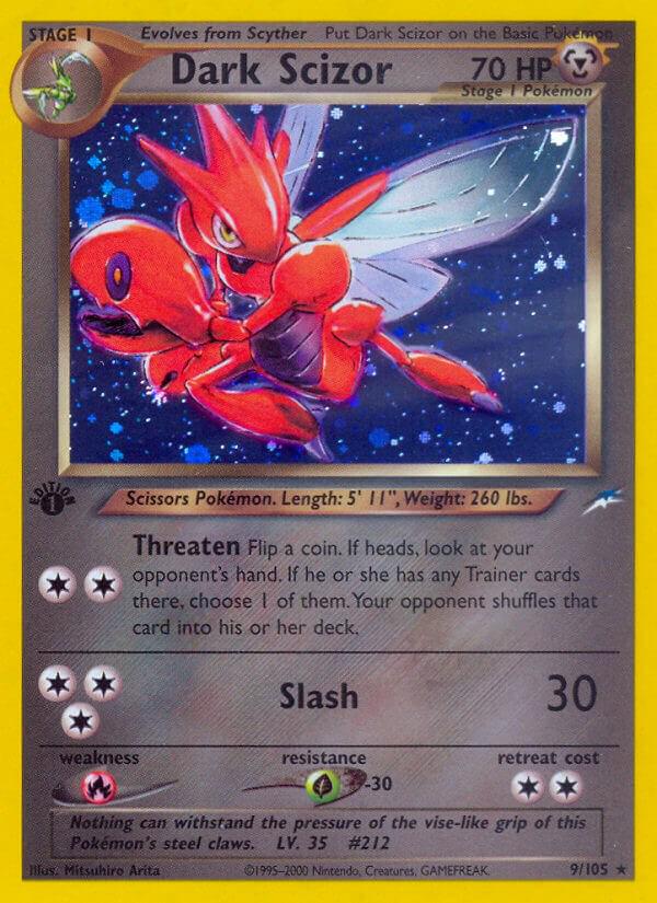 Dark Scizor [1st-Edition]